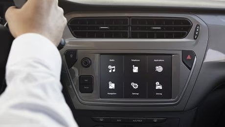 Interior del vehículo