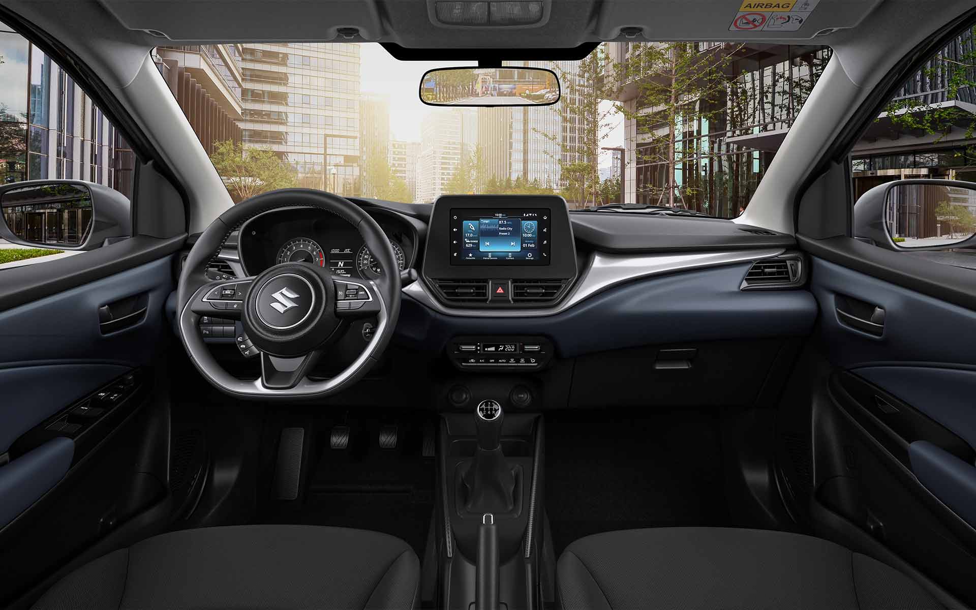 Interior del vehículo