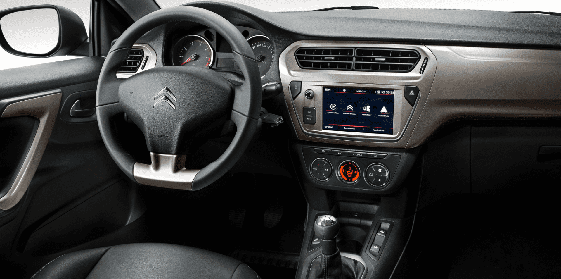 Interior del vehículo