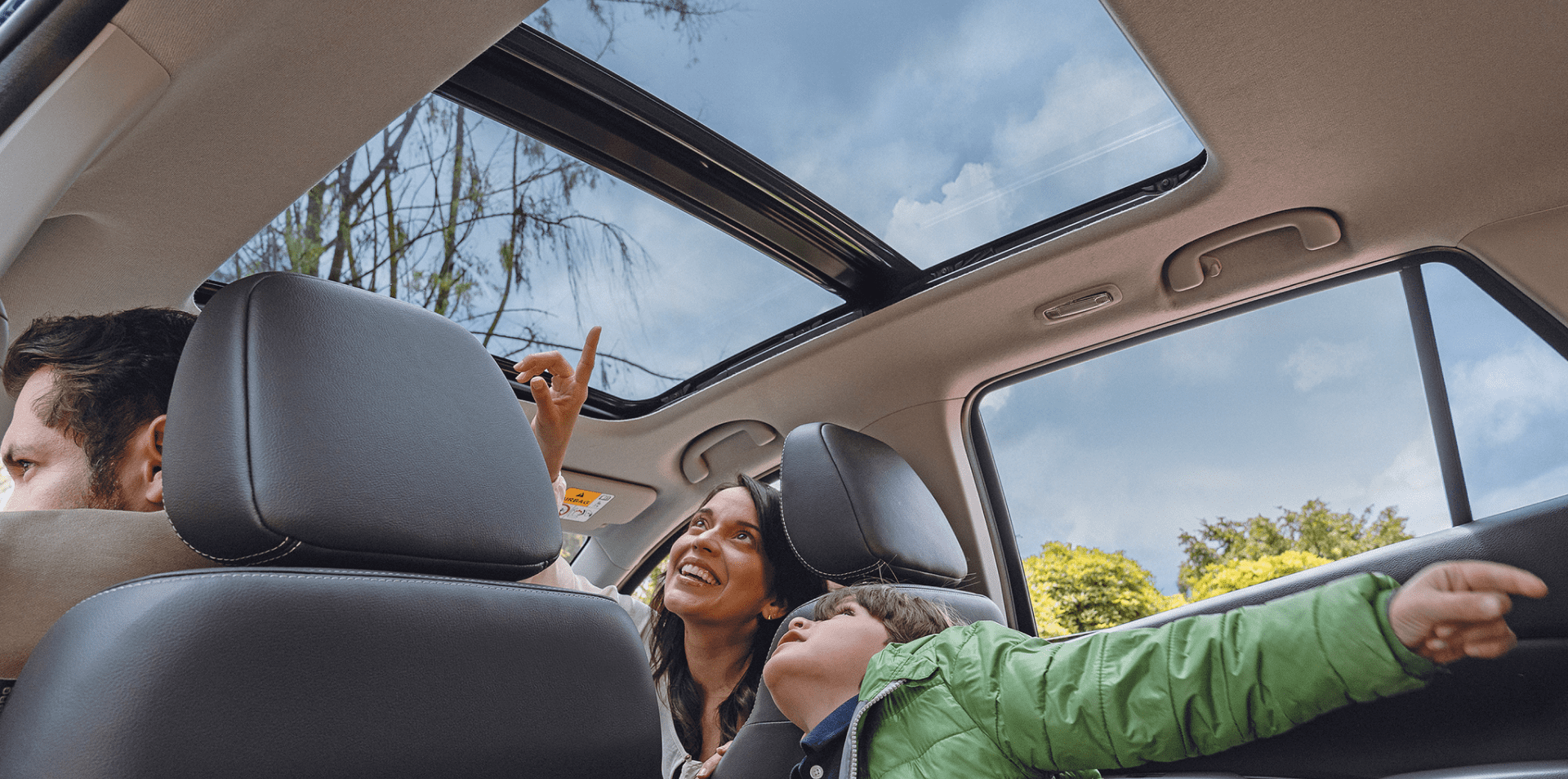 Interior del vehículo