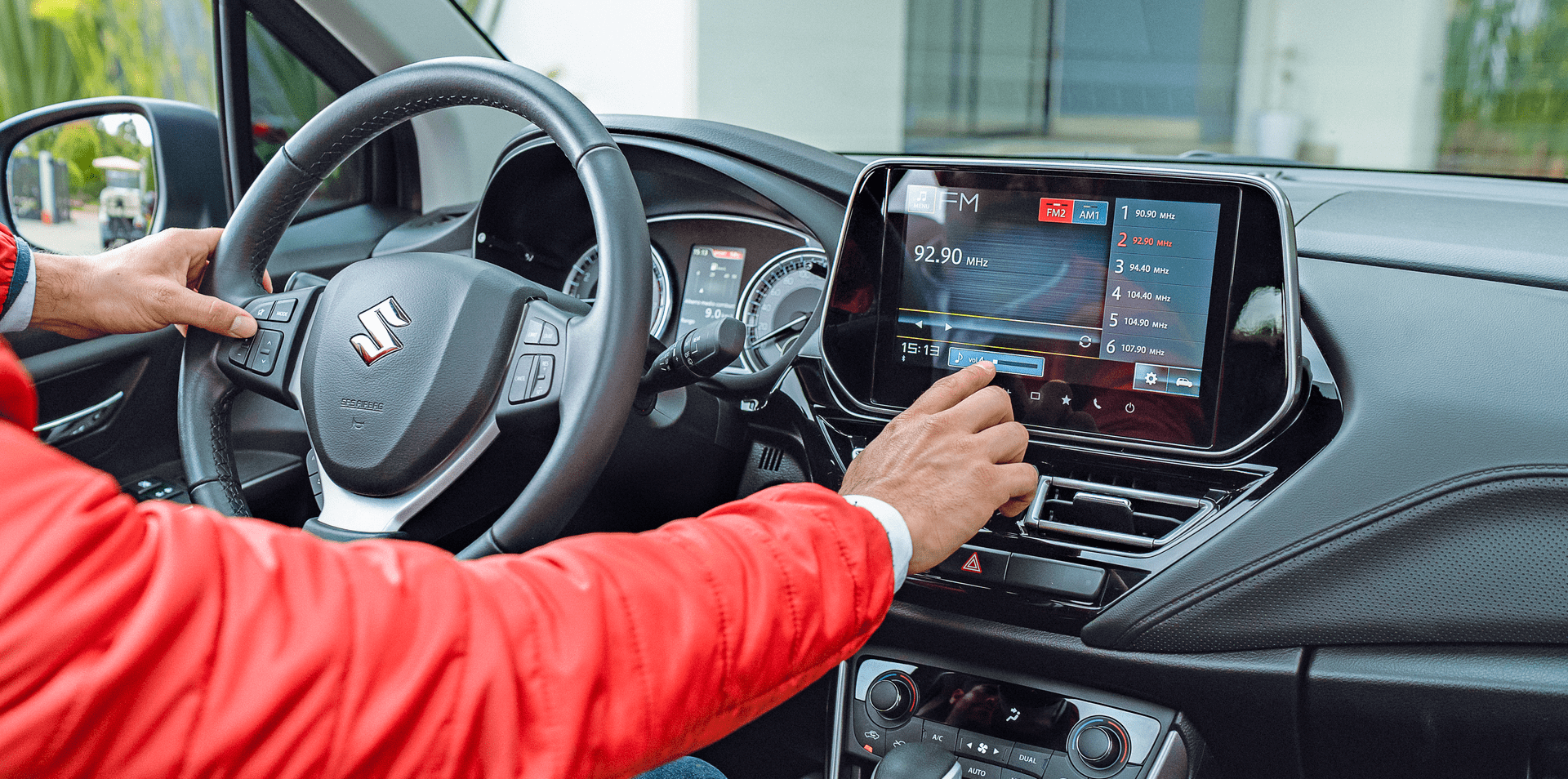 Interior del vehículo