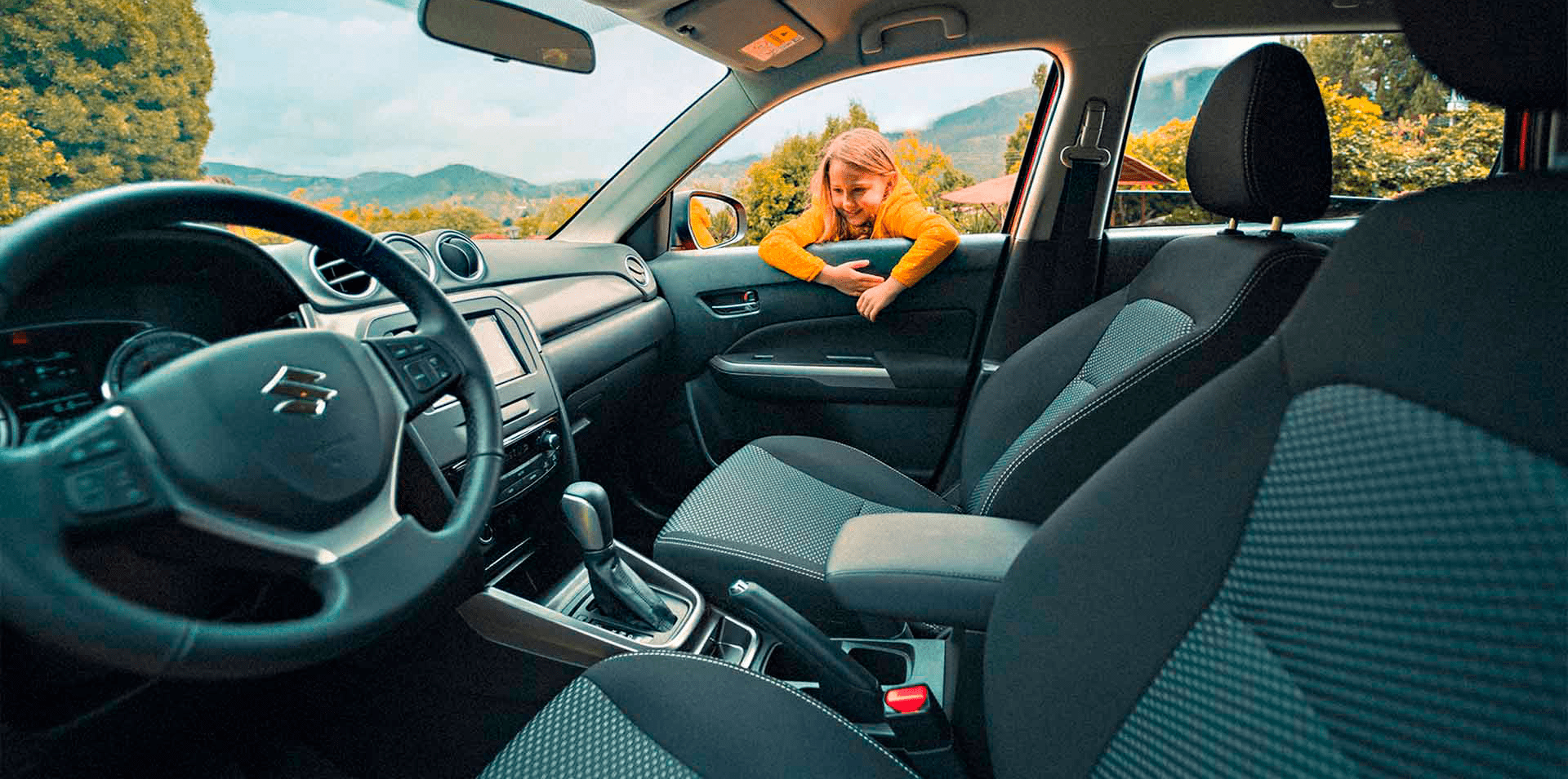 Interior del vehículo