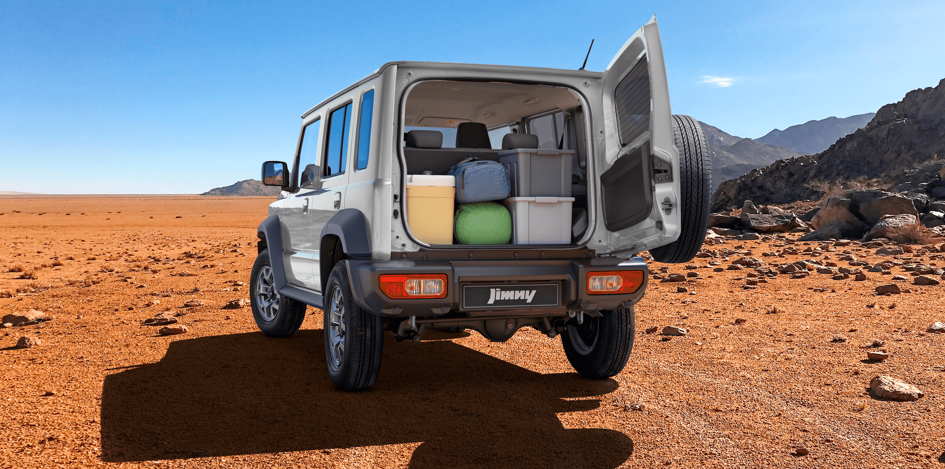 Interior del vehículo