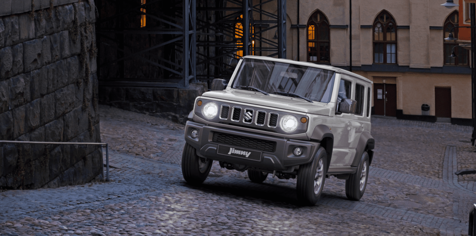 Exterior del vehículo