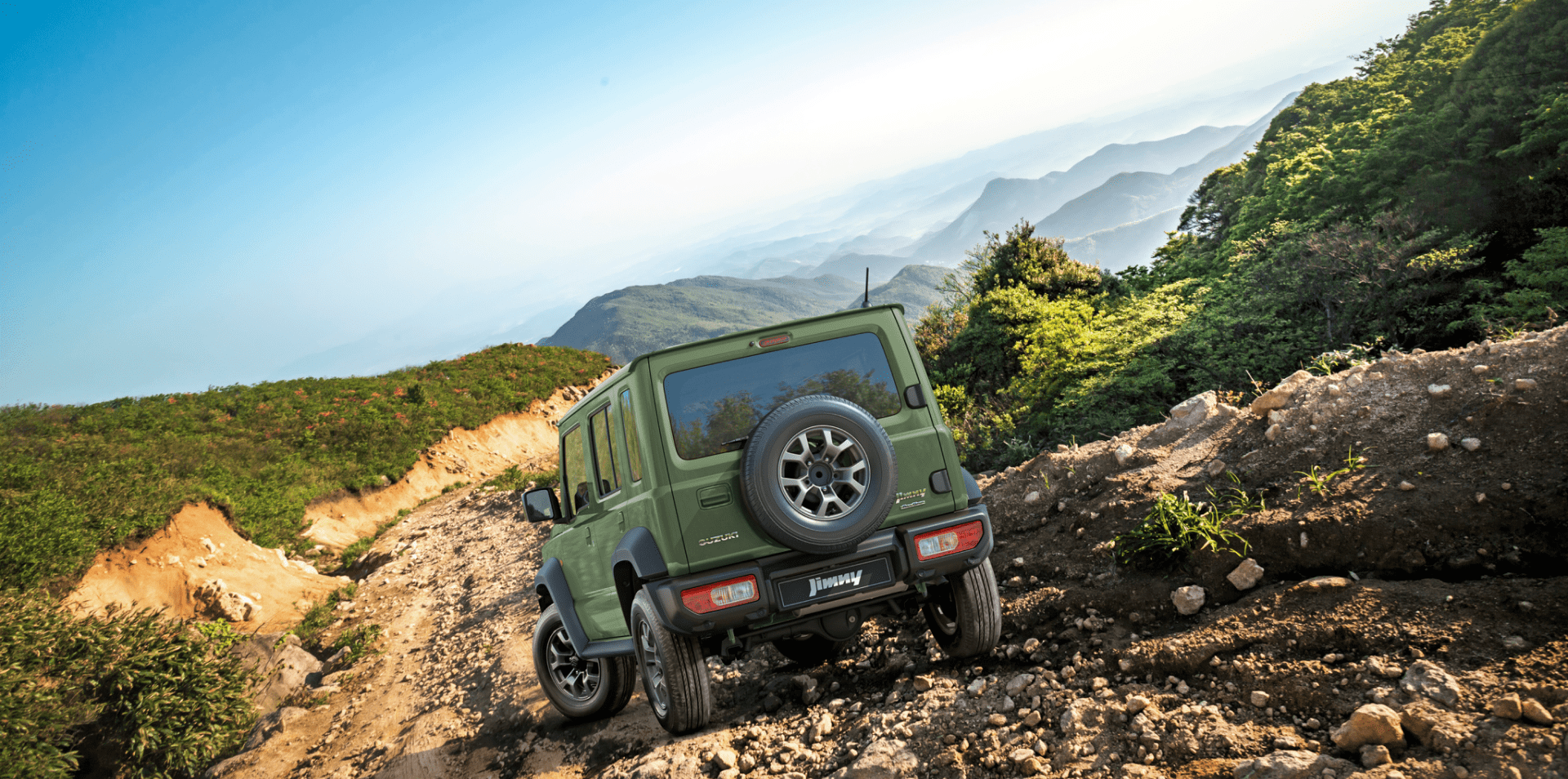 Exterior del vehículo