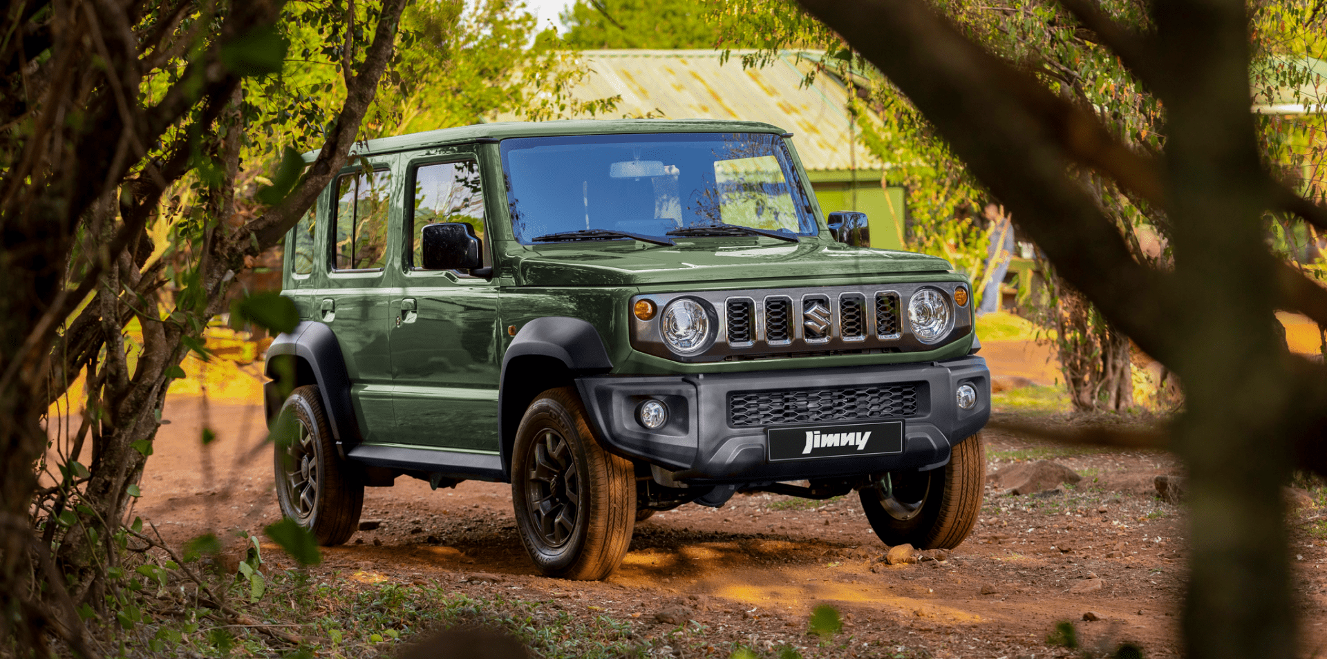 Exterior del vehículo