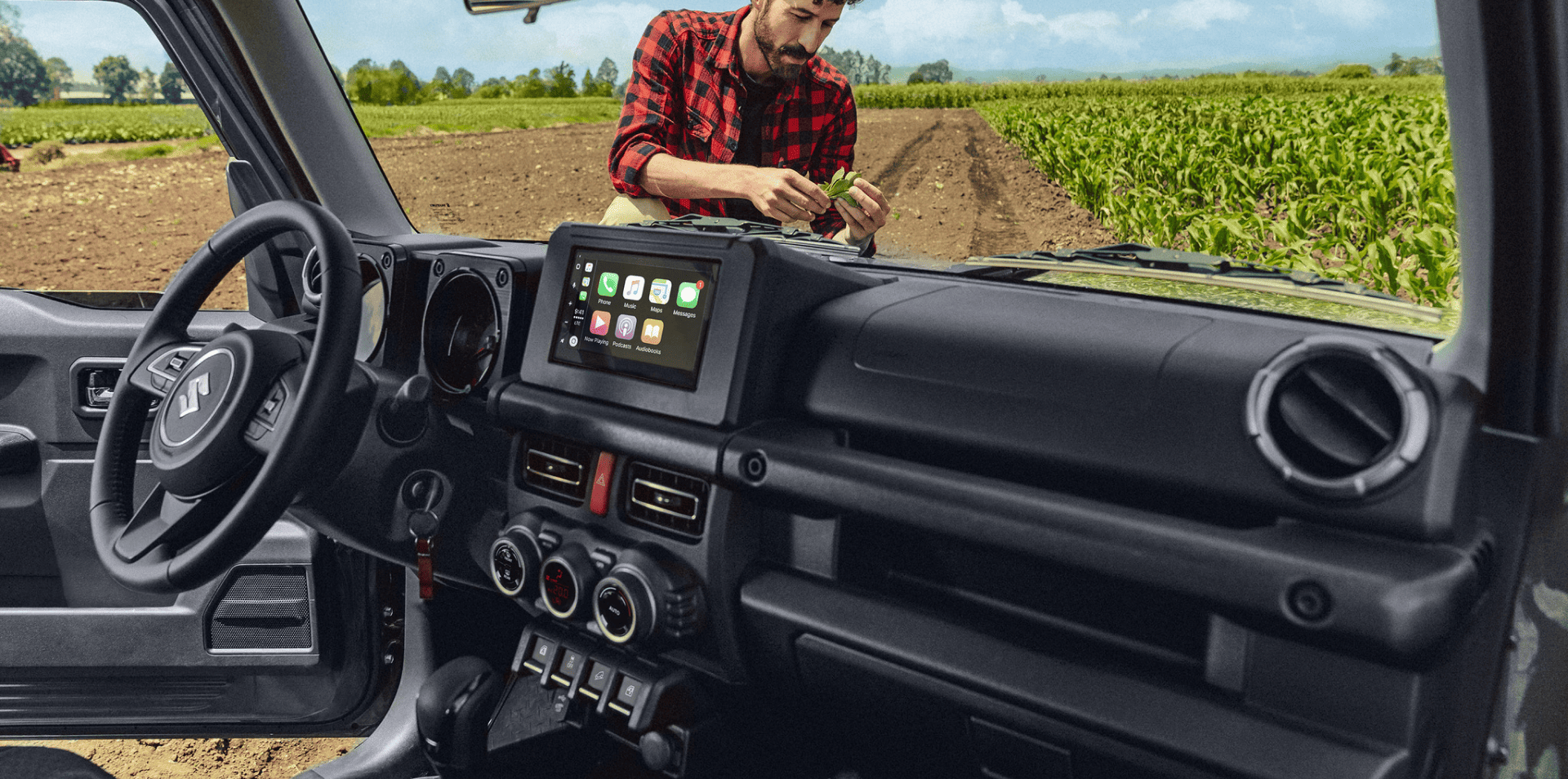 Interior del vehículo