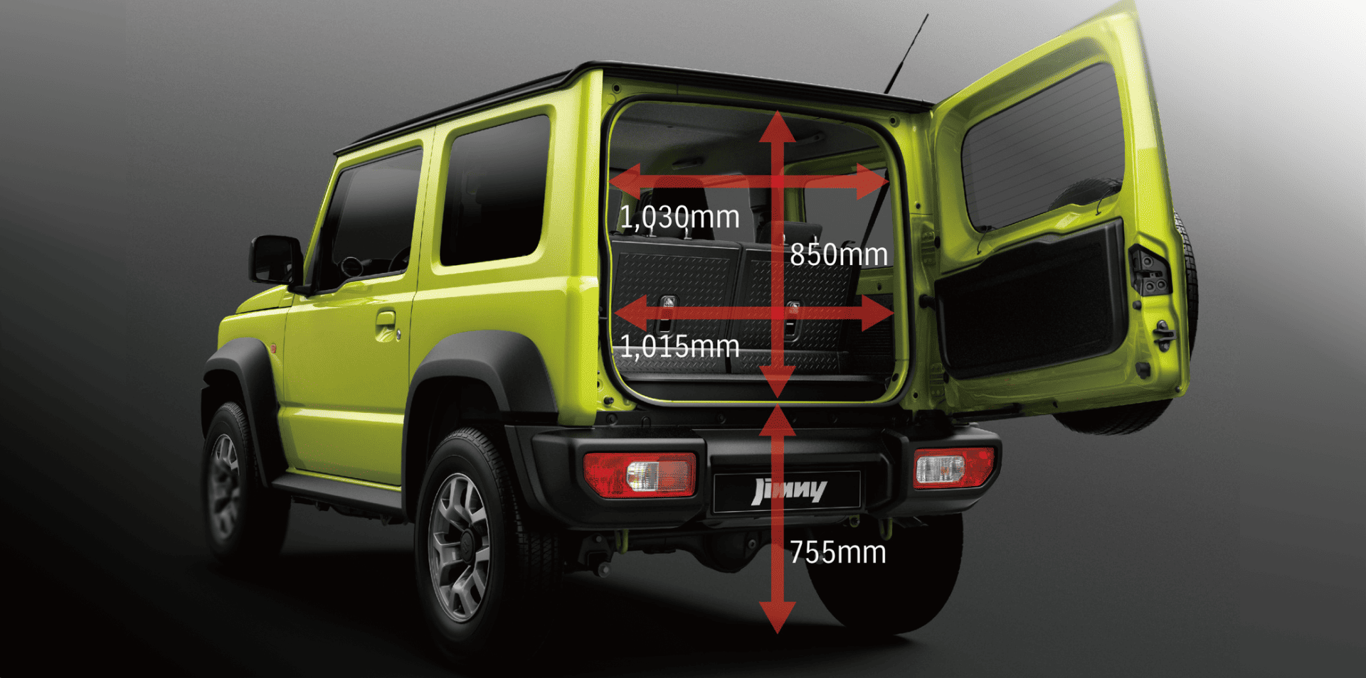 Interior del vehículo