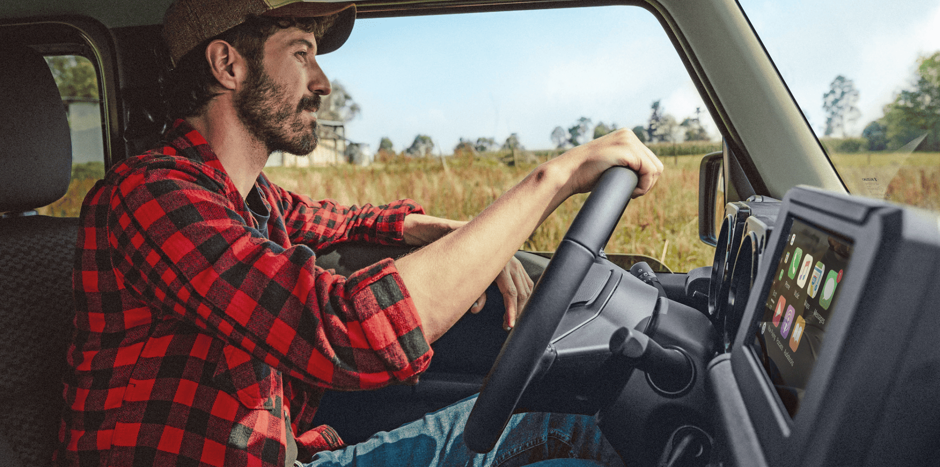 Interior del vehículo