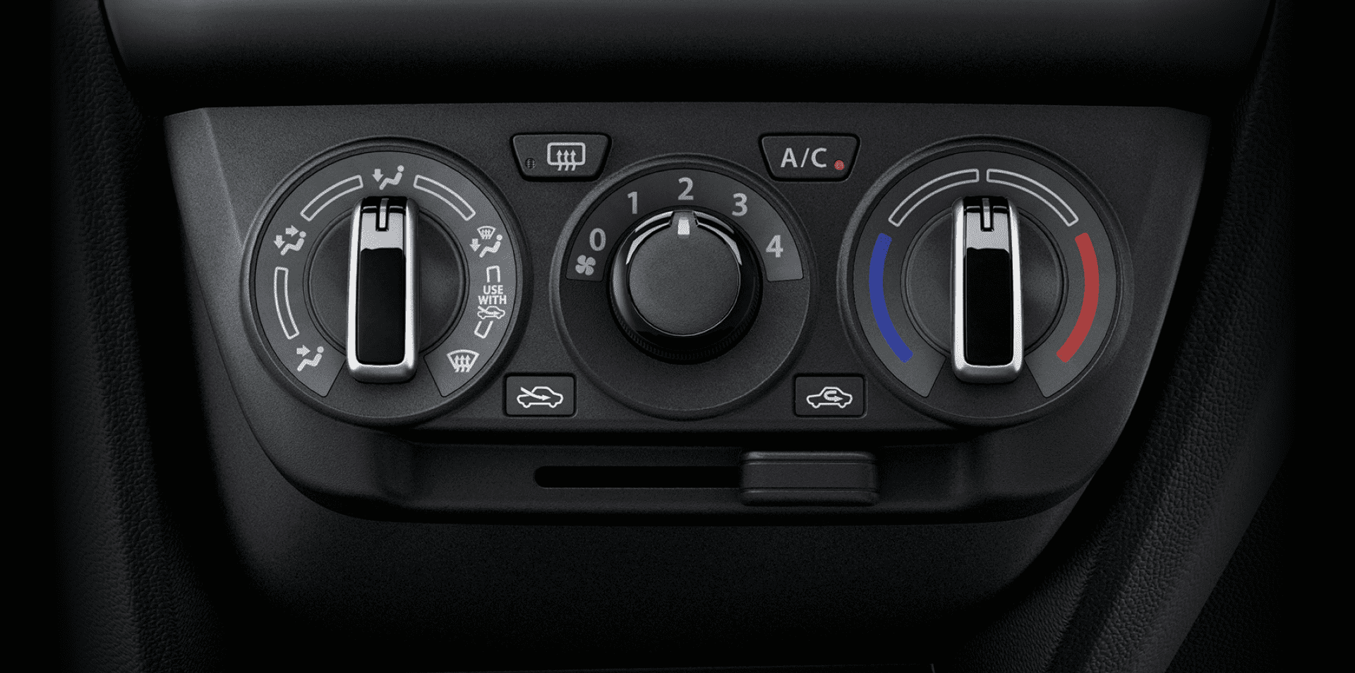 Interior del vehículo