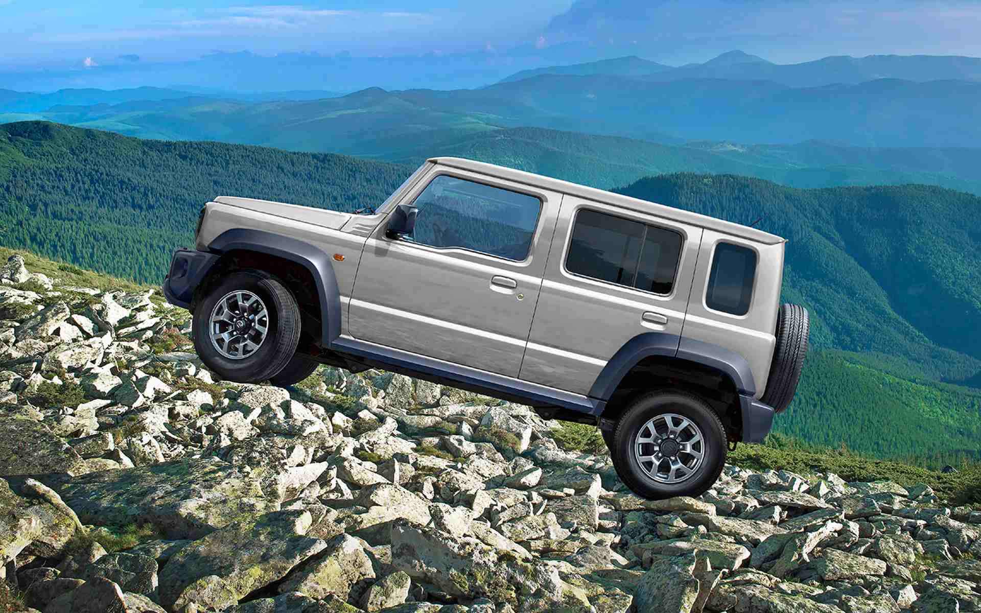 Exterior del vehículo