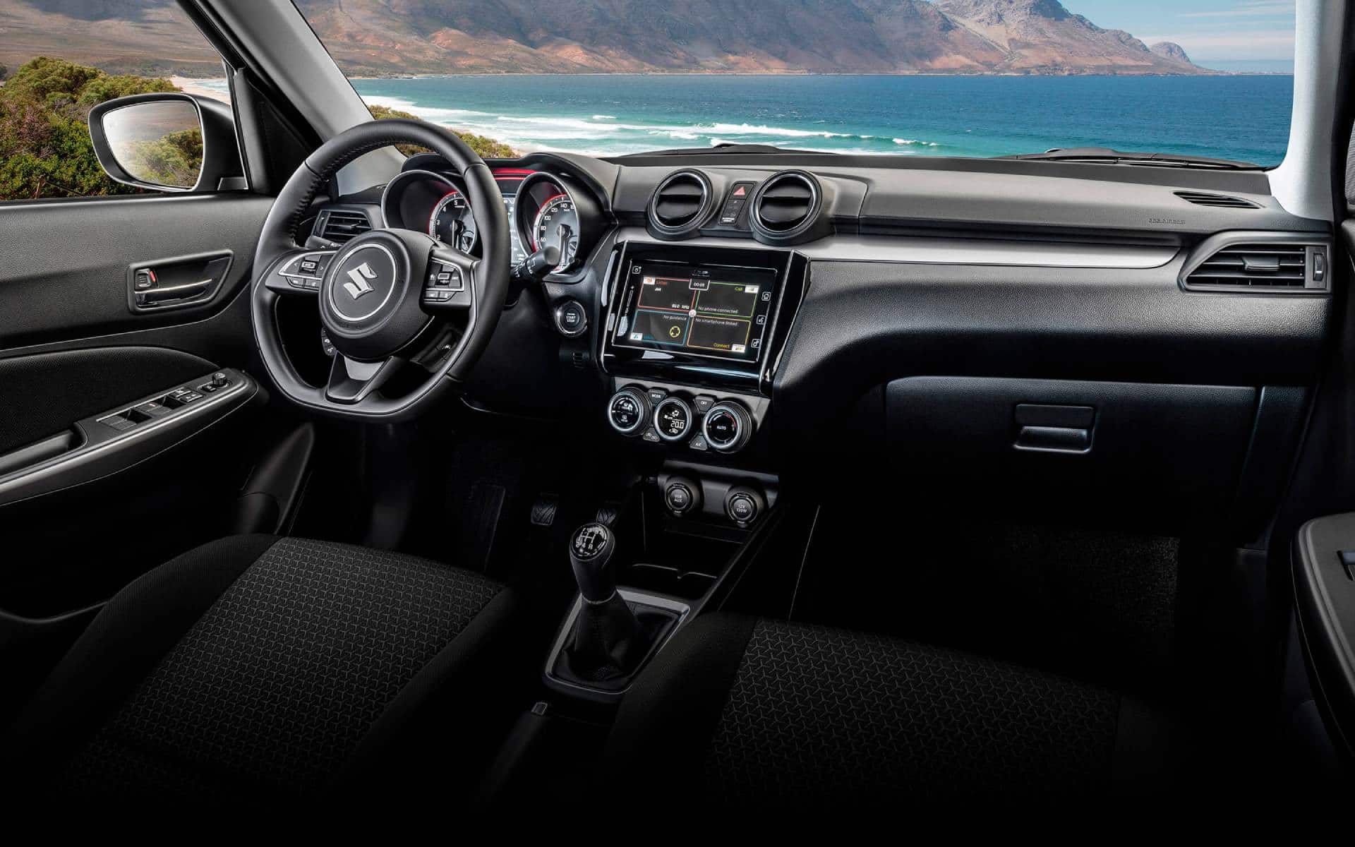 Interior del vehículo