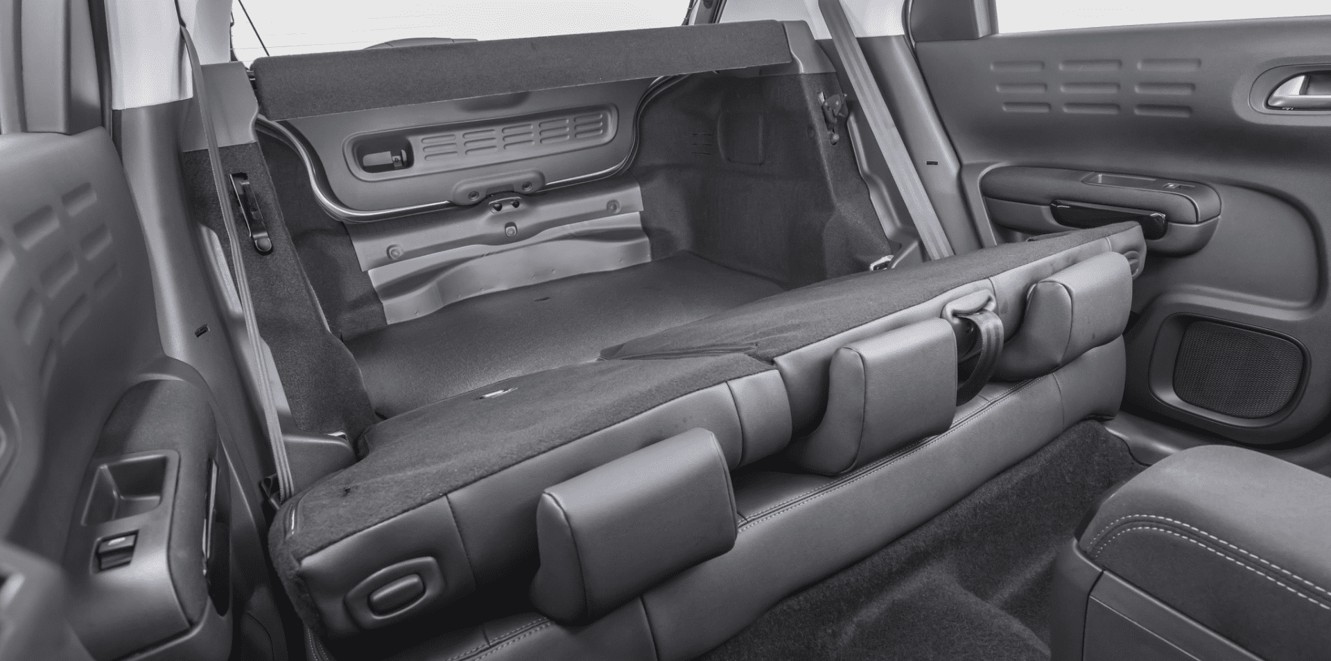 Interior del vehículo