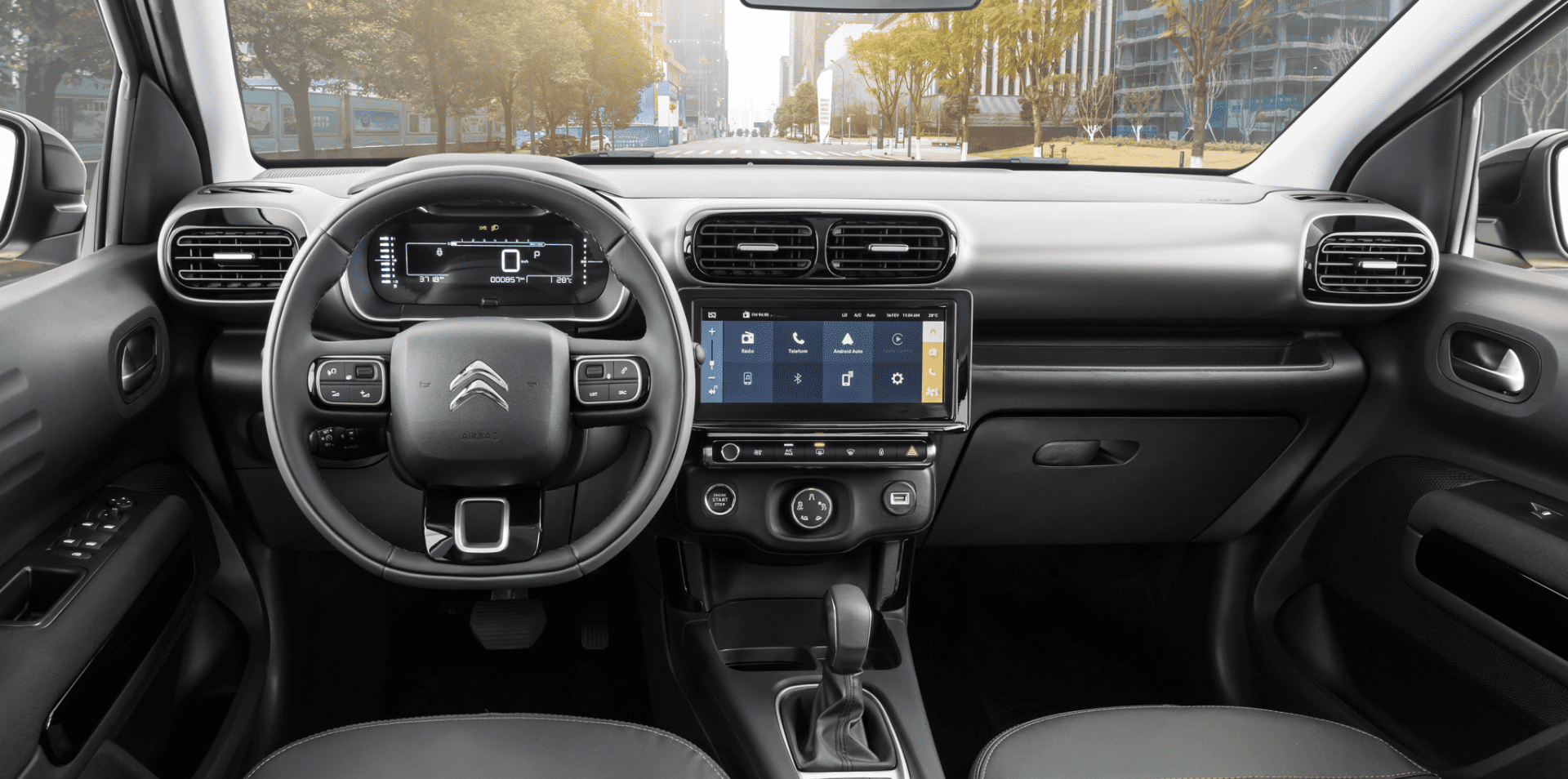 Interior del vehículo