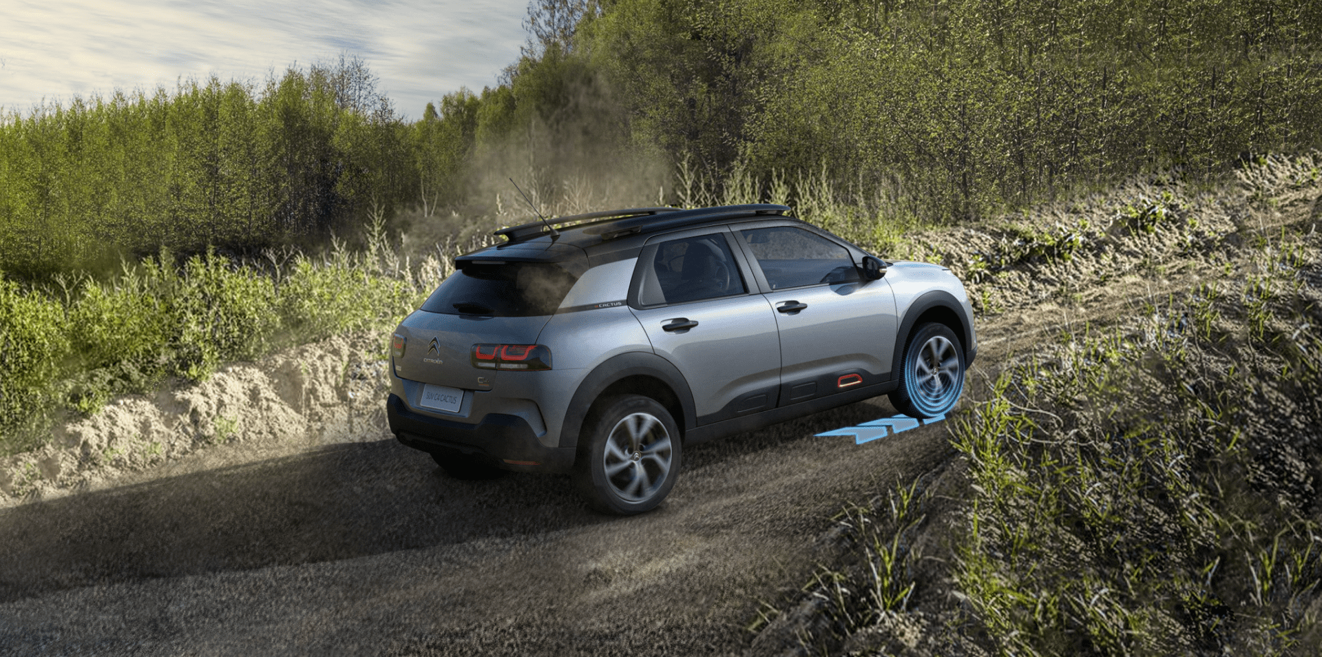 Exterior del vehículo