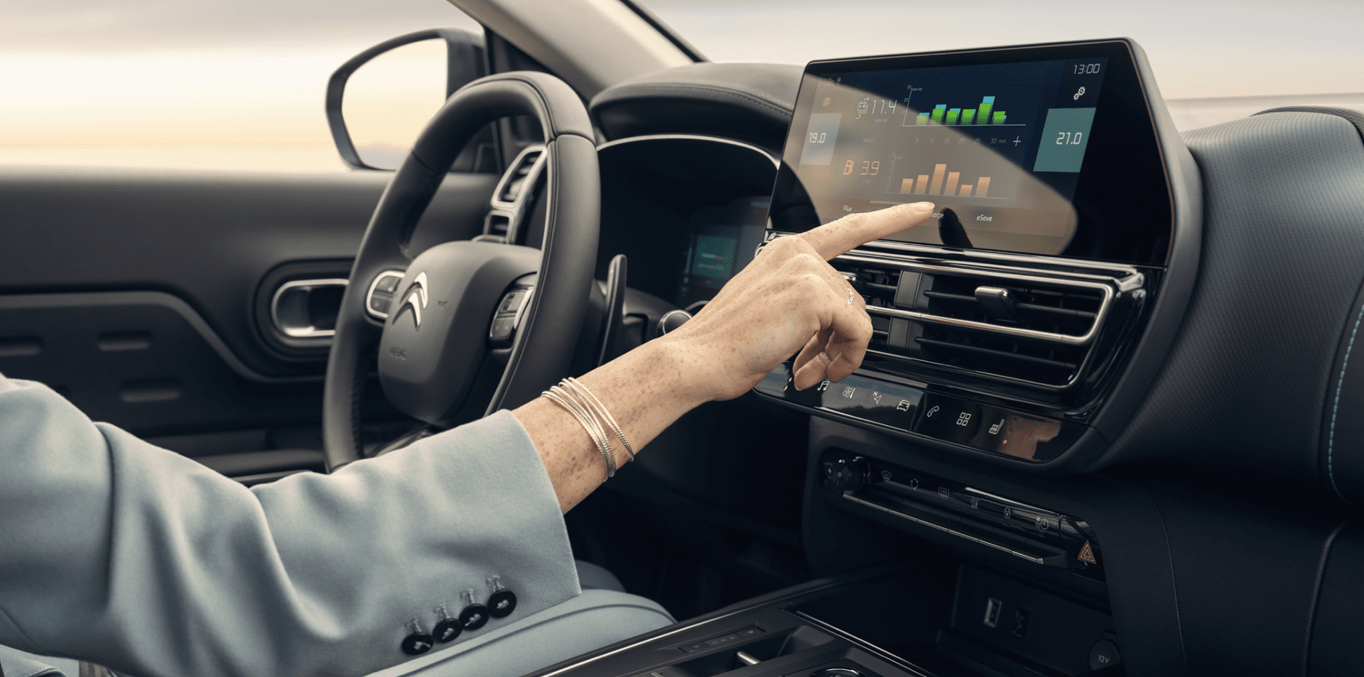 Interior del vehículo