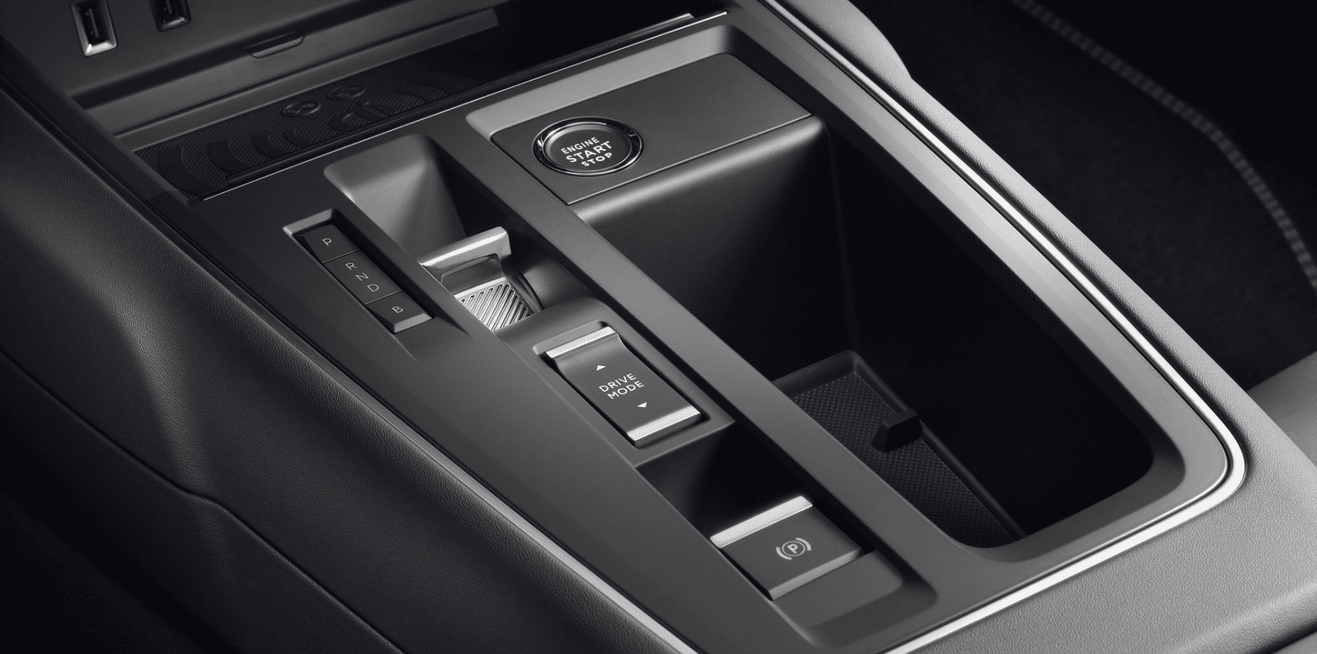 Interior del vehículo