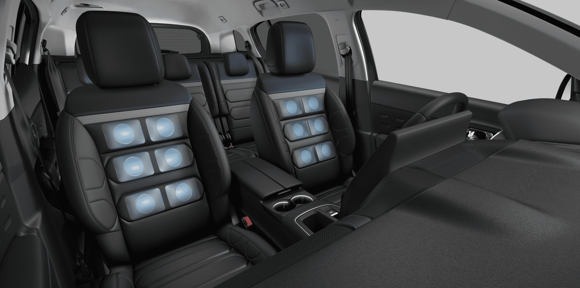 Interior del vehículo